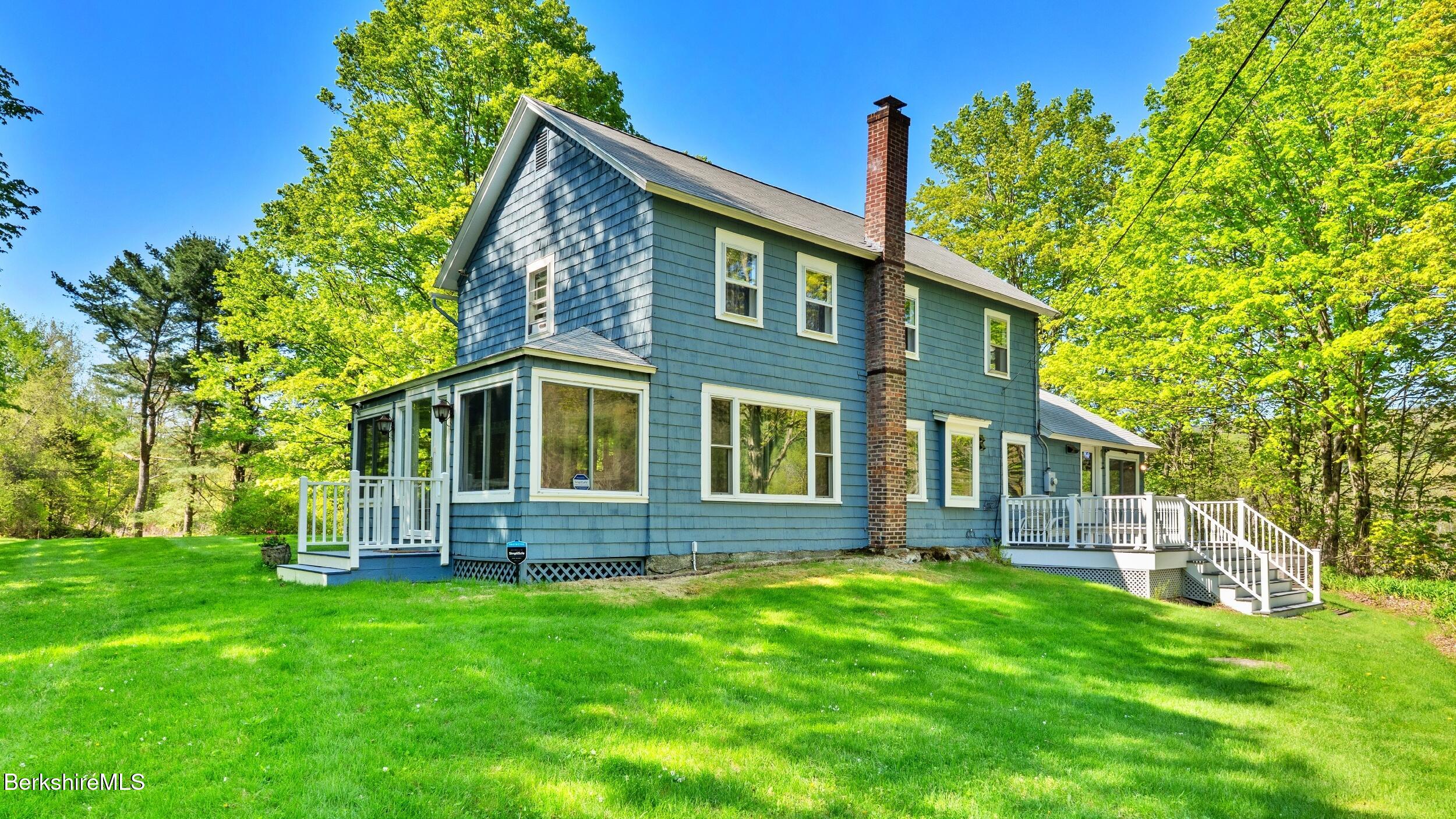 6 Bryan Road West Stockbridge, MA 01266 - Photo 40 of 53 Side Exterior