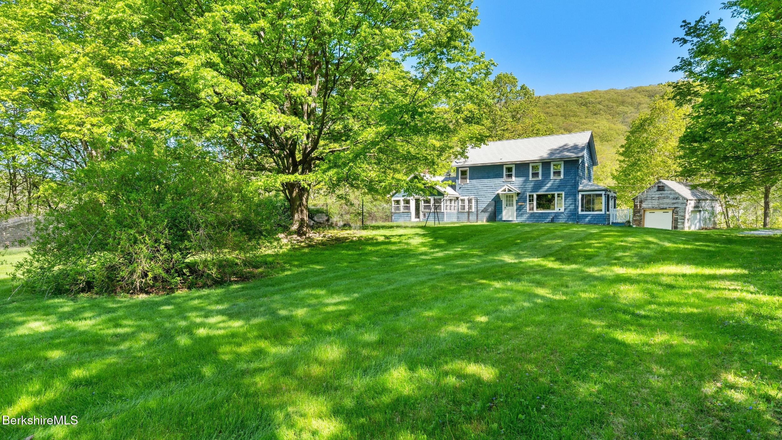 6 Bryan Road West Stockbridge, MA 01266 - Photo 4 of 53 View from back