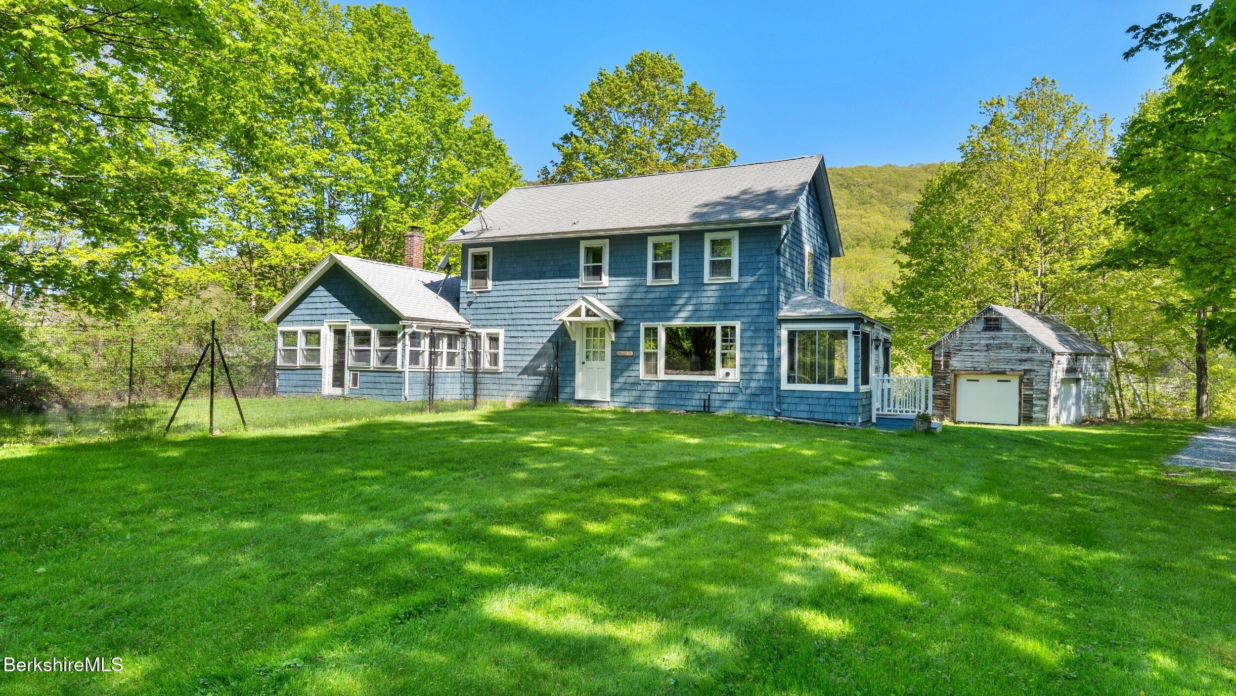 6 Bryan Road West Stockbridge, MA 01266 - Photo 41 of 53 Back Exterior