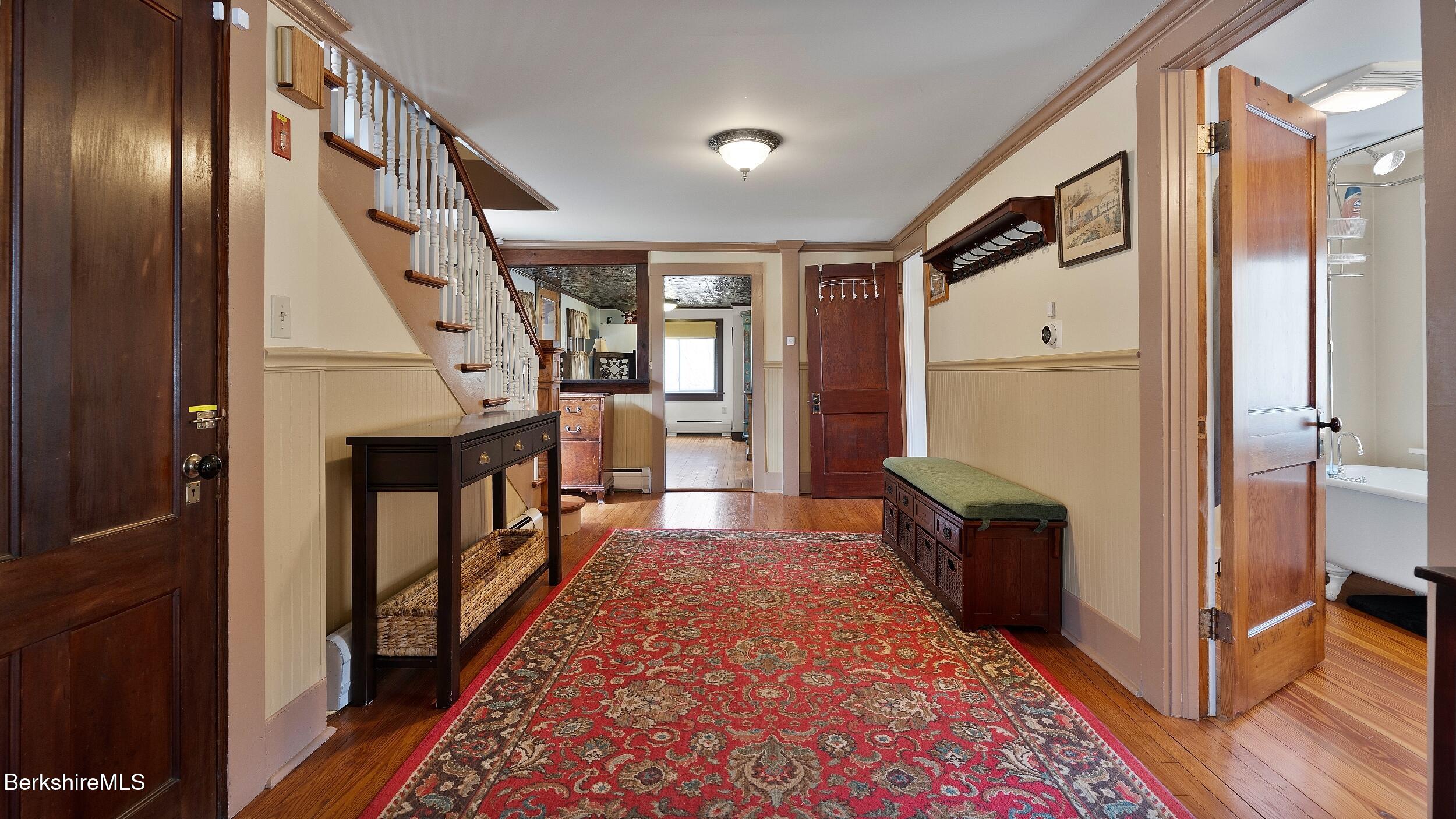 6 Bryan Road West Stockbridge, MA 01266 - Photo 10 of 53 Grand hallway