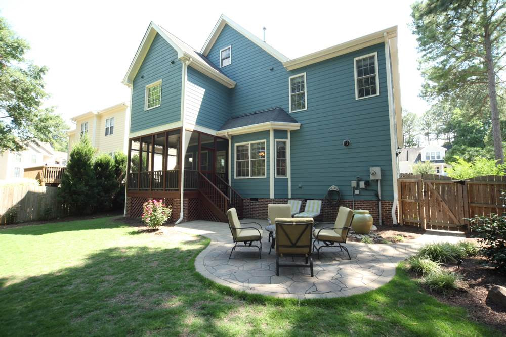 104 Rushing Wind Way Apex, NC 27502 - Photo 24 of 25 Back Exterior