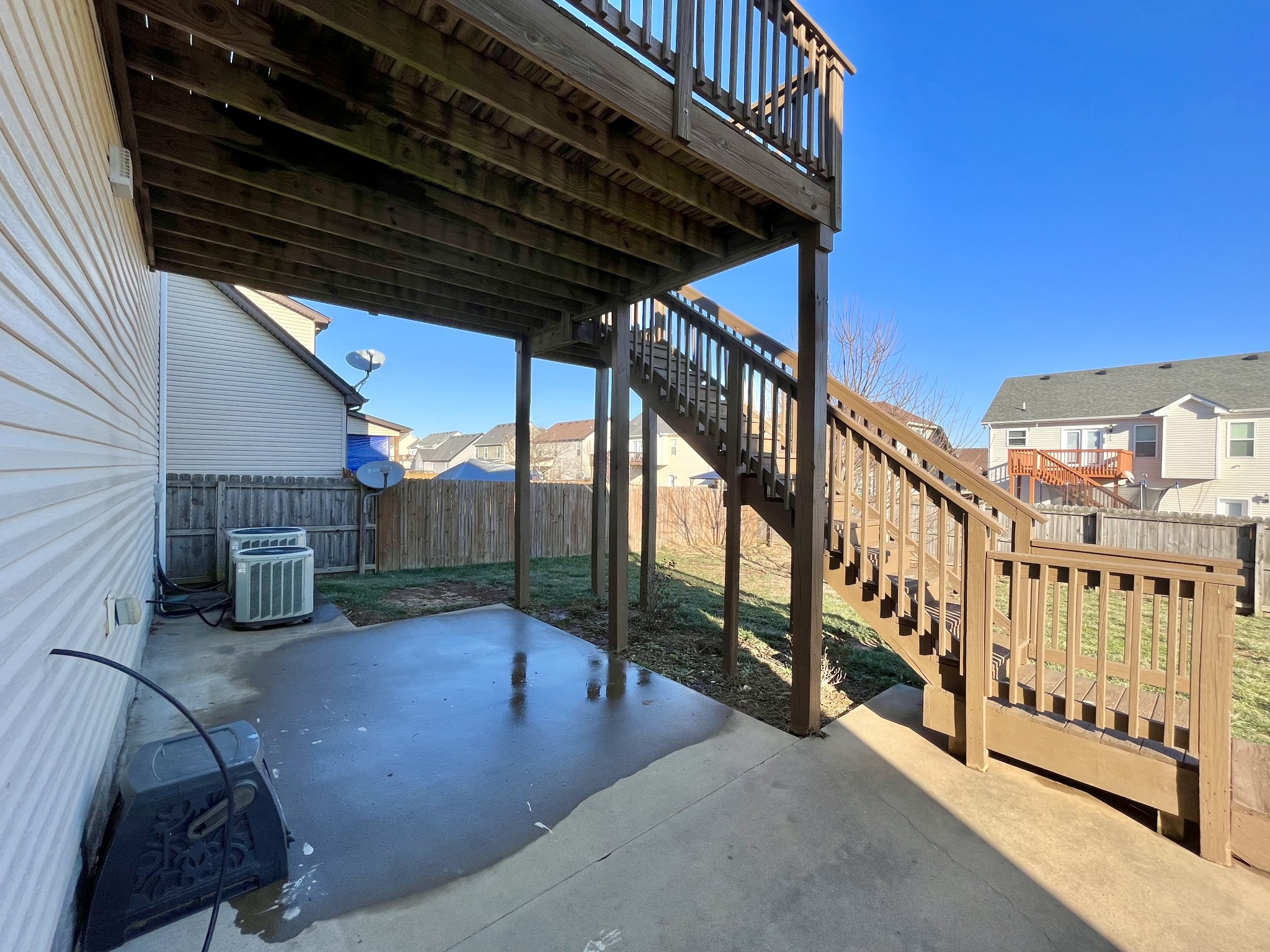 3773 Suiter Road Clarksville, TN 37040 - Photo 23 of 25 a view of a porch with wooden floor