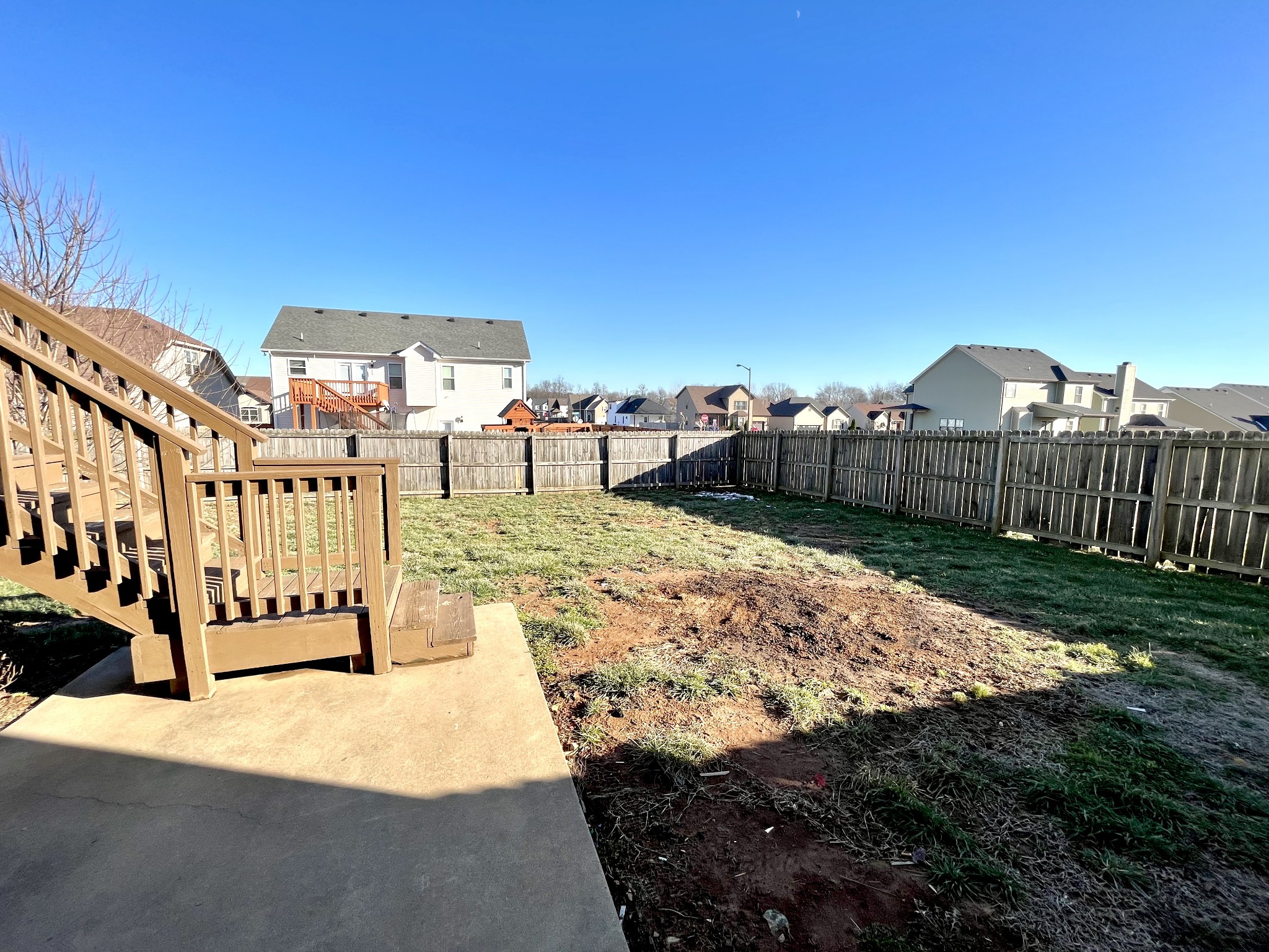 3773 Suiter Road Clarksville, TN 37040 - Photo 24 of 25 a view of a house with a yard