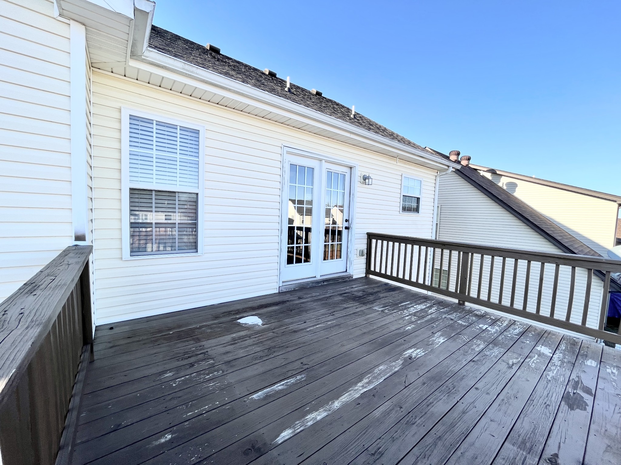 3773 Suiter Road Clarksville, TN 37040 - Photo 5 of 25 a view of backyard with deck