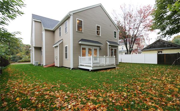 59 Kilburn Road Newton, MA 02465 - Photo 21 of 21 a view of a house with a yard