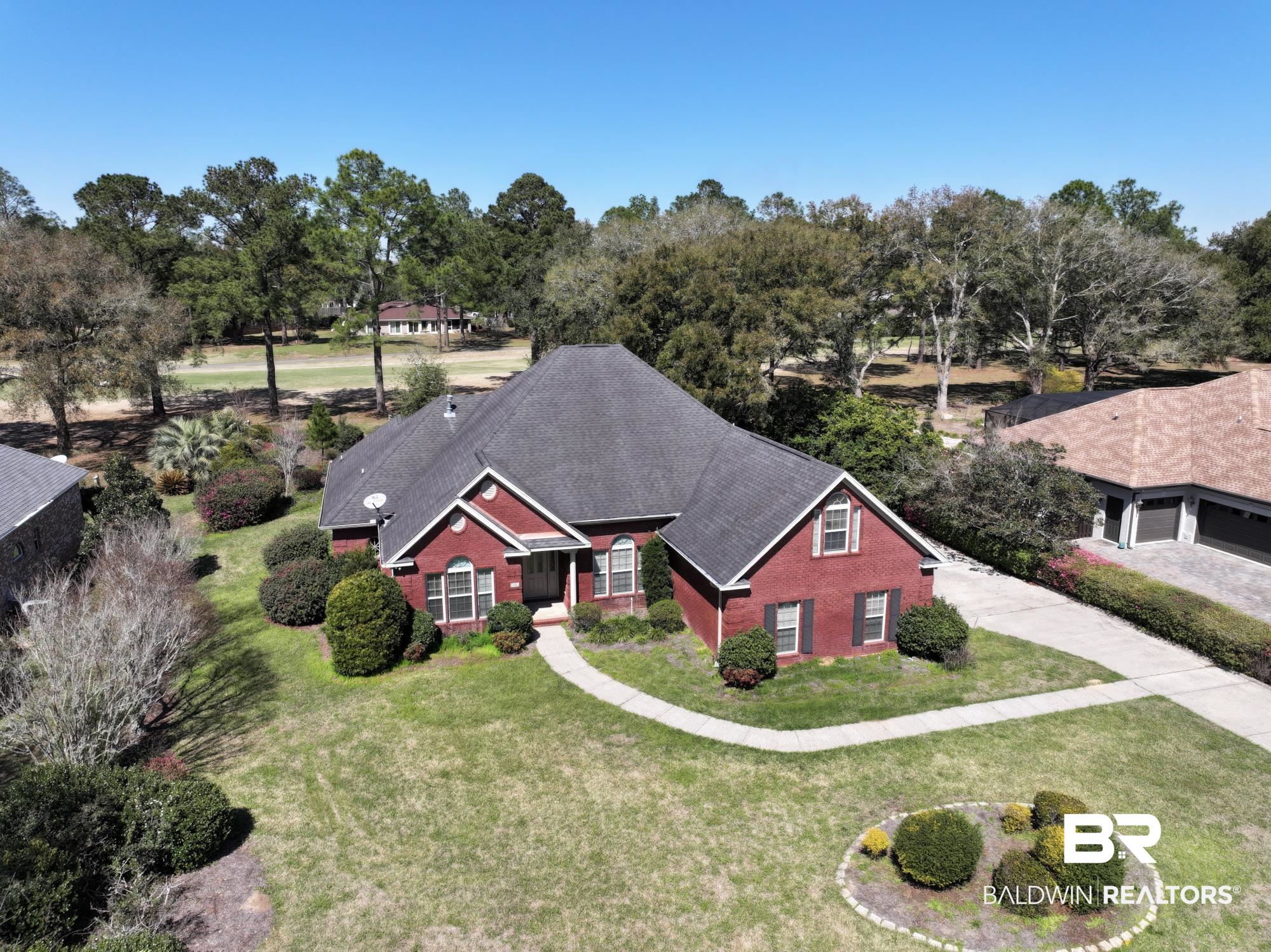 306 South Tee Drive Fairhope, AL 36532 - Photo 3 of 37 Birds eye view of property