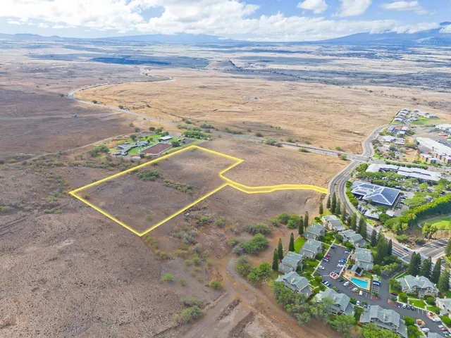 a backyard of a house