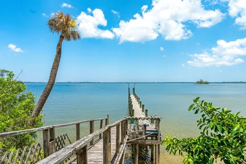 a view of outdoor space yard swimming pool and patio