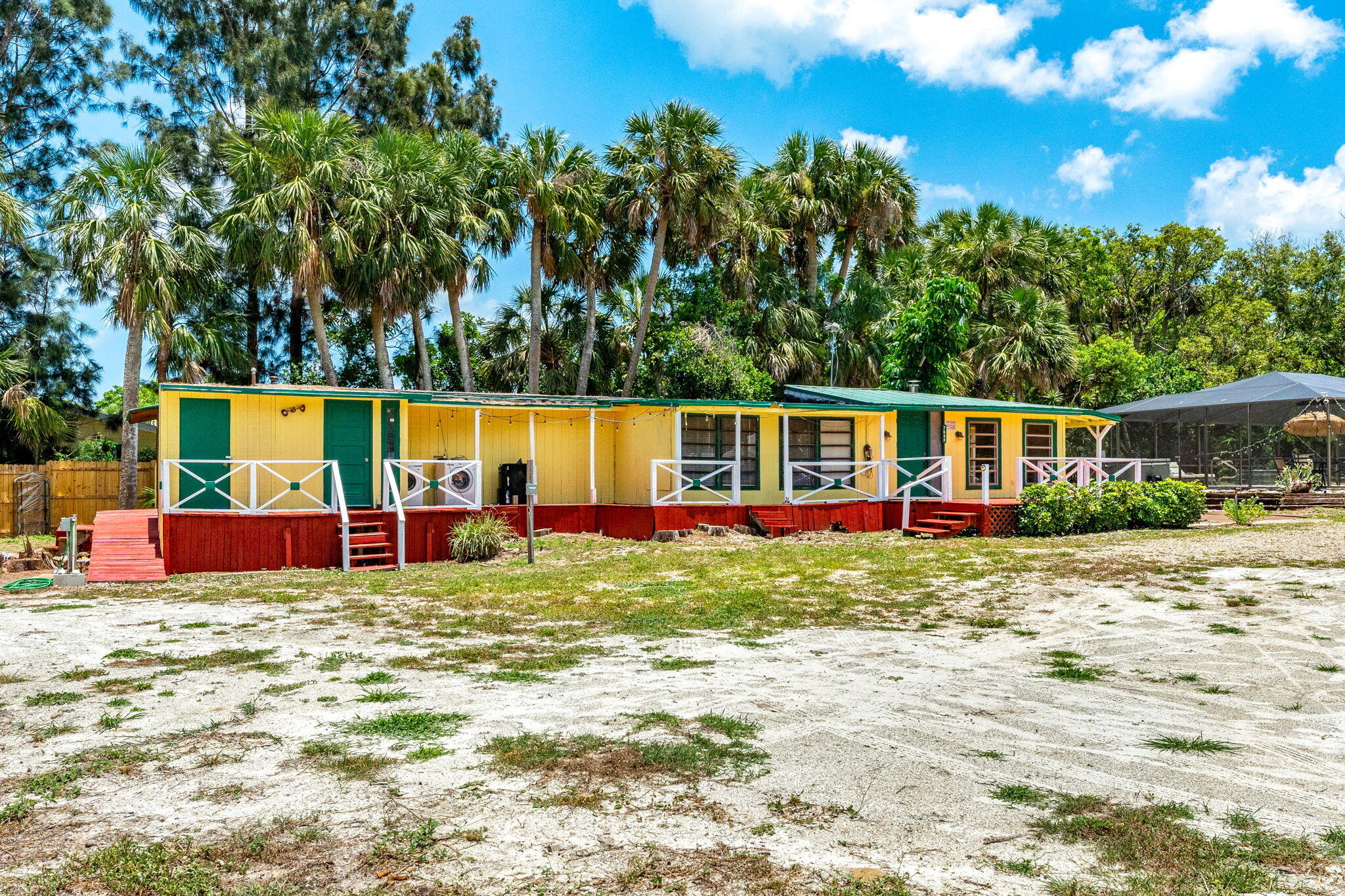 7680 Highway 1 Micco, FL 32976 - Photo 12 of 84 a view of a house with swimming pool and sitting area