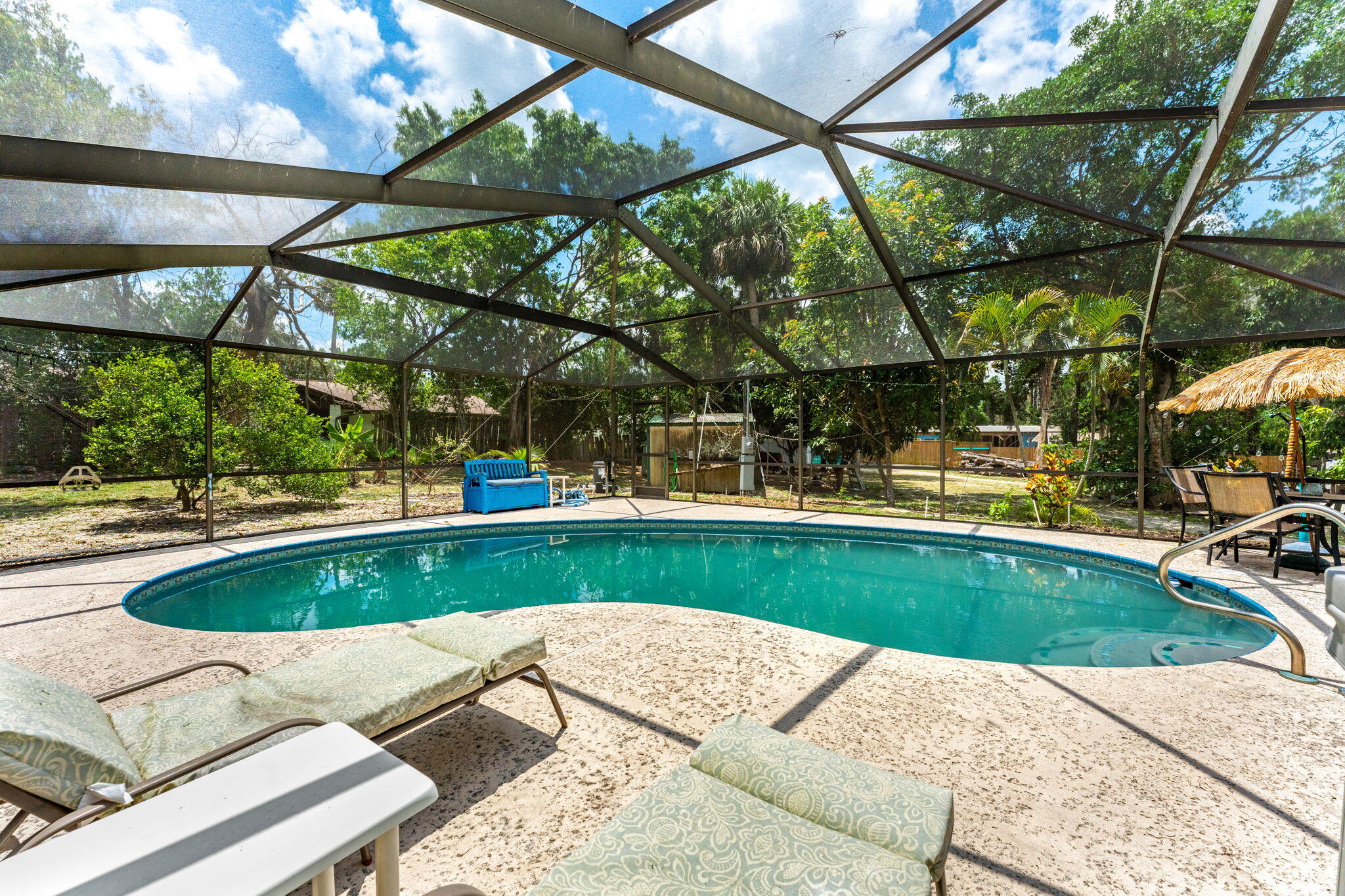 7680 Highway 1 Micco, FL 32976 - Photo 19 of 84 a view of swimming pool with a patio