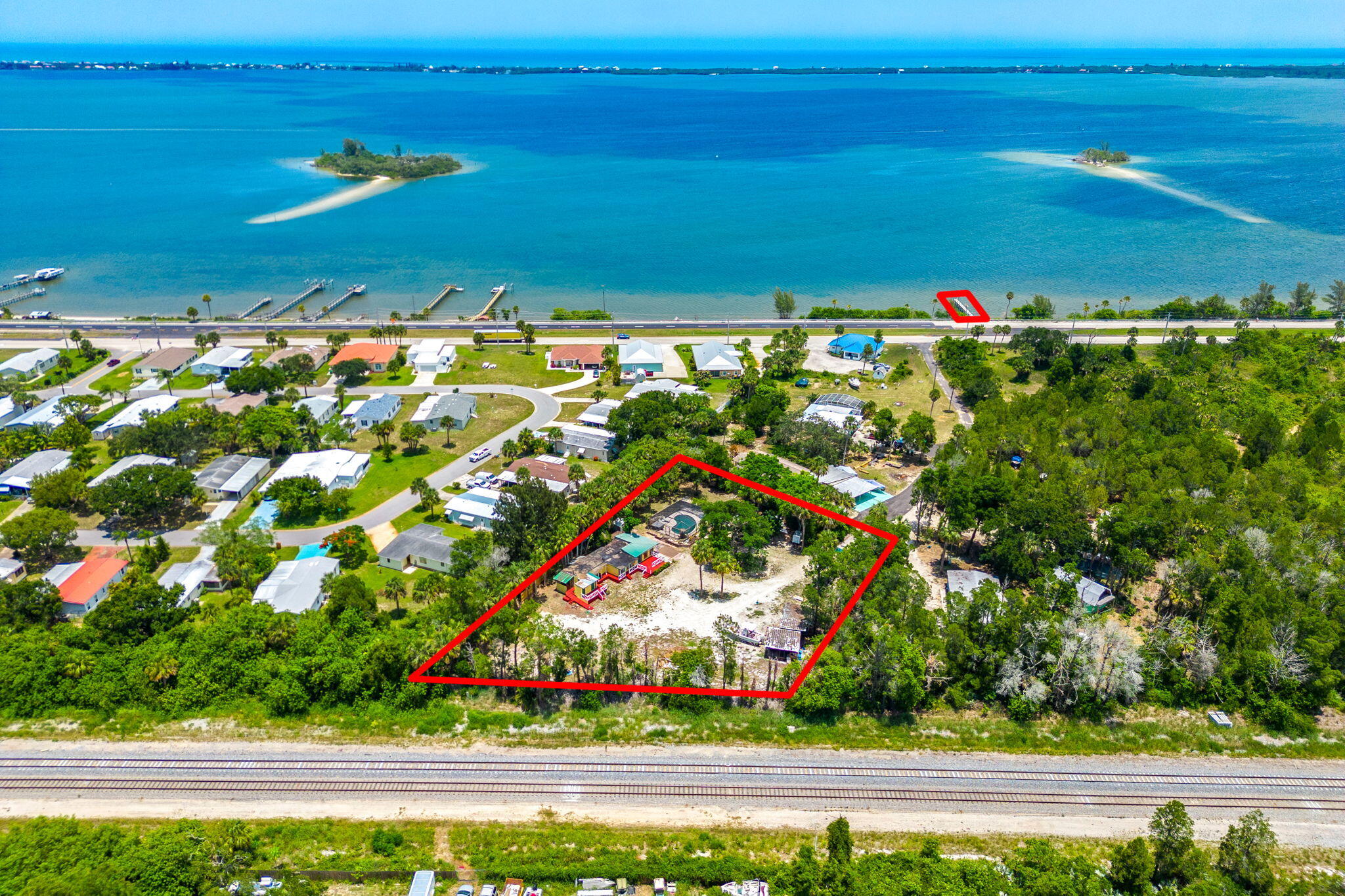 7680 Highway 1 Micco, FL 32976 - Photo 2 of 84 75-web-or-mls-DJI_0012 Lot Lines