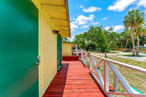 a view of outdoor space with trees