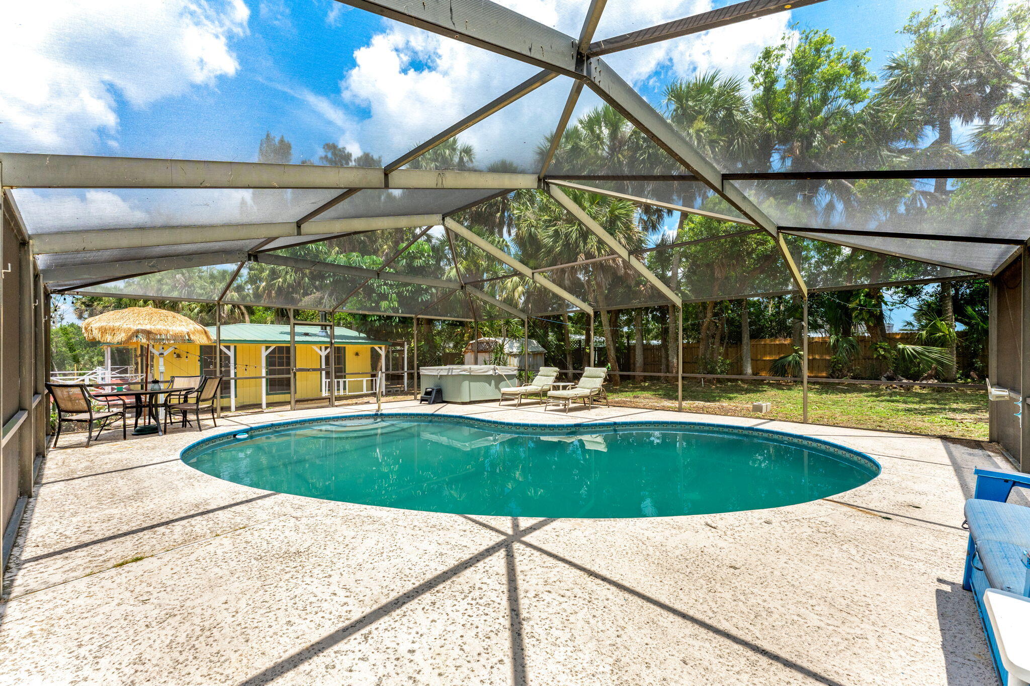 7680 Highway 1 Micco, FL 32976 - Photo 3 of 84 a view of outdoor space yard swimming pool and patio