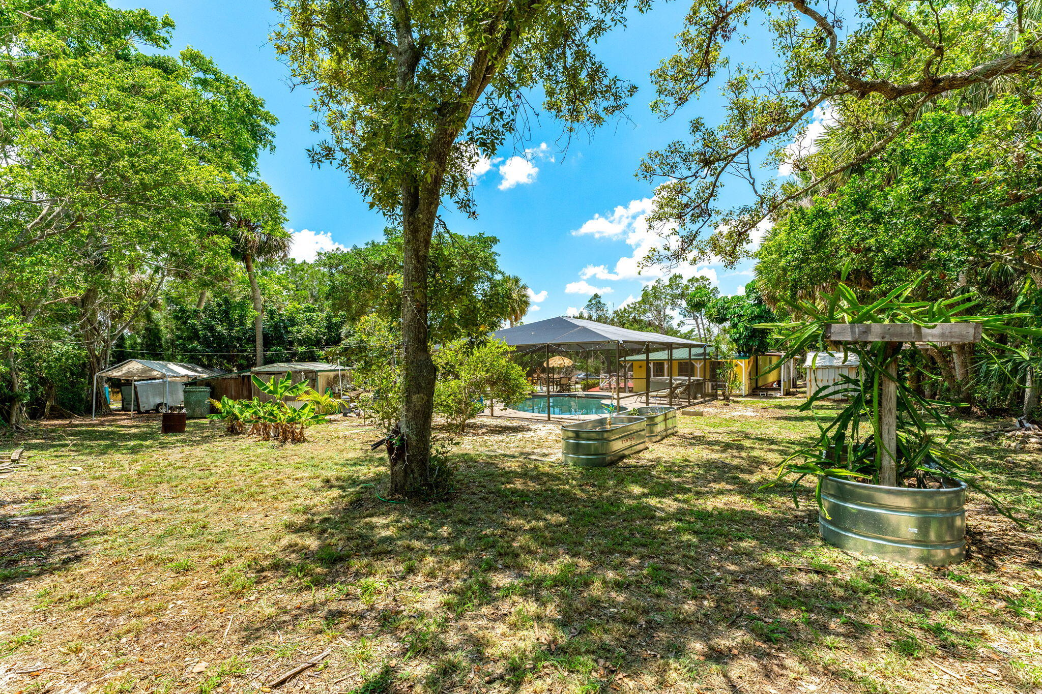 7680 Highway 1 Micco, FL 32976 - Photo 34 of 84 a view of a house with a yard