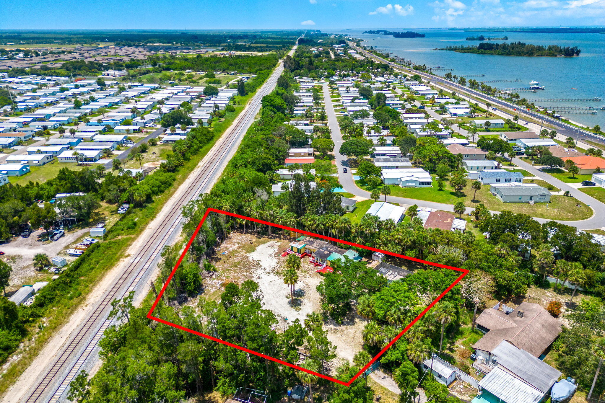 7680 Highway 1 Micco, FL 32976 - Photo 74 of 84 67-web-or-mls-DJI_0023 Lot Lines