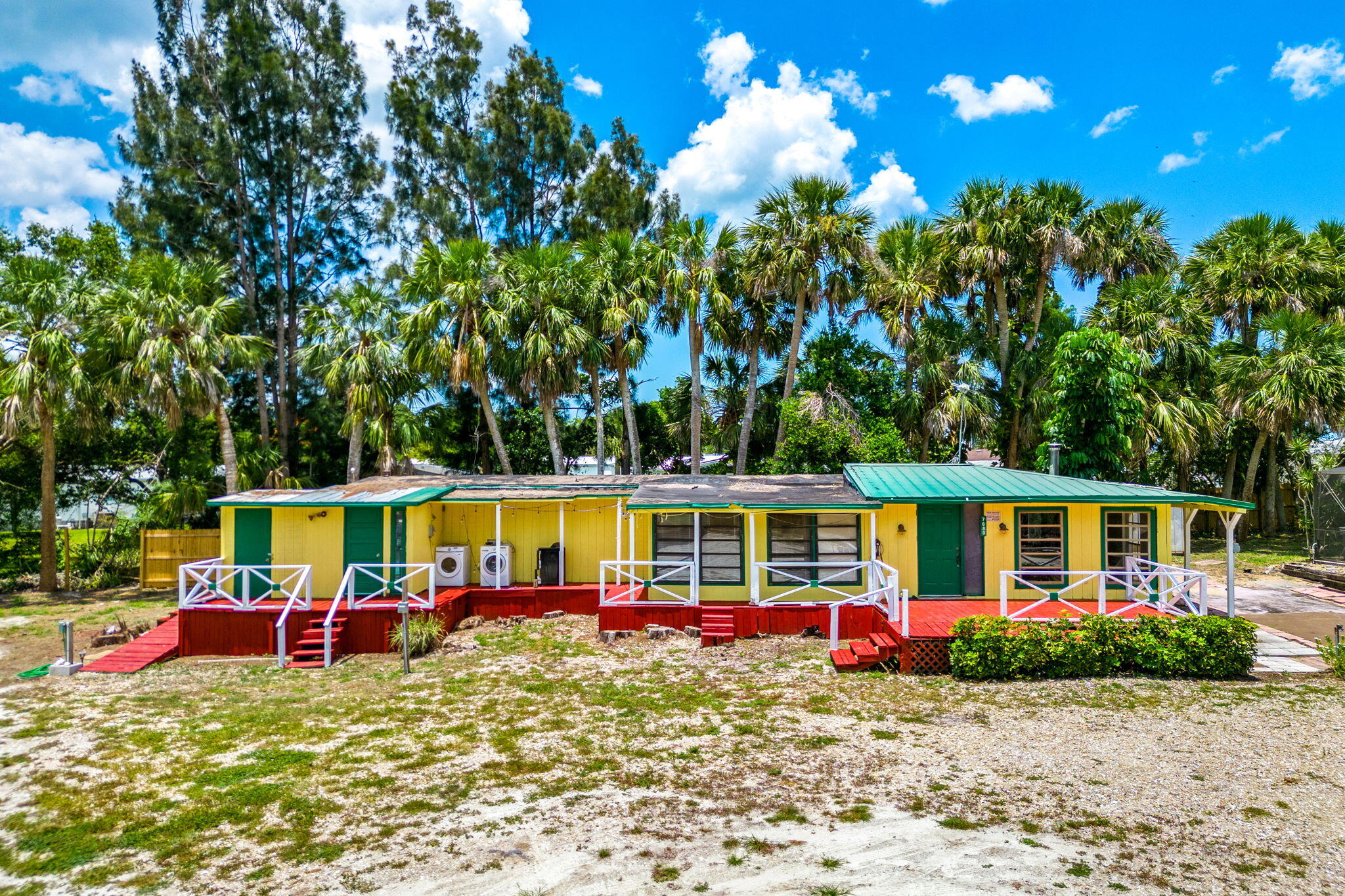 7680 Highway 1 Micco, FL 32976 - Photo 76 of 84 a view of a house with swimming pool and porch with furniture