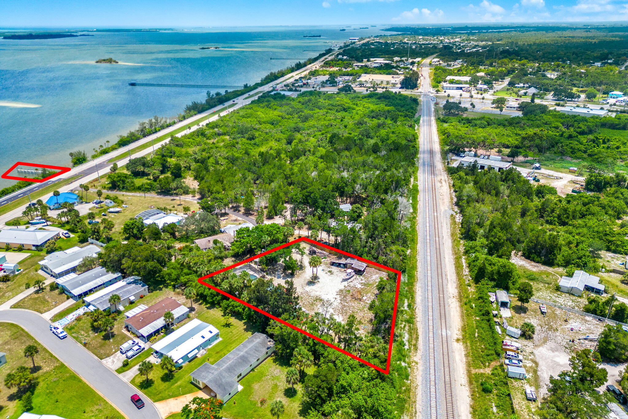 7680 Highway 1 Micco, FL 32976 - Photo 9 of 84 77-web-or-mls-DJI_0011 Lot Lines