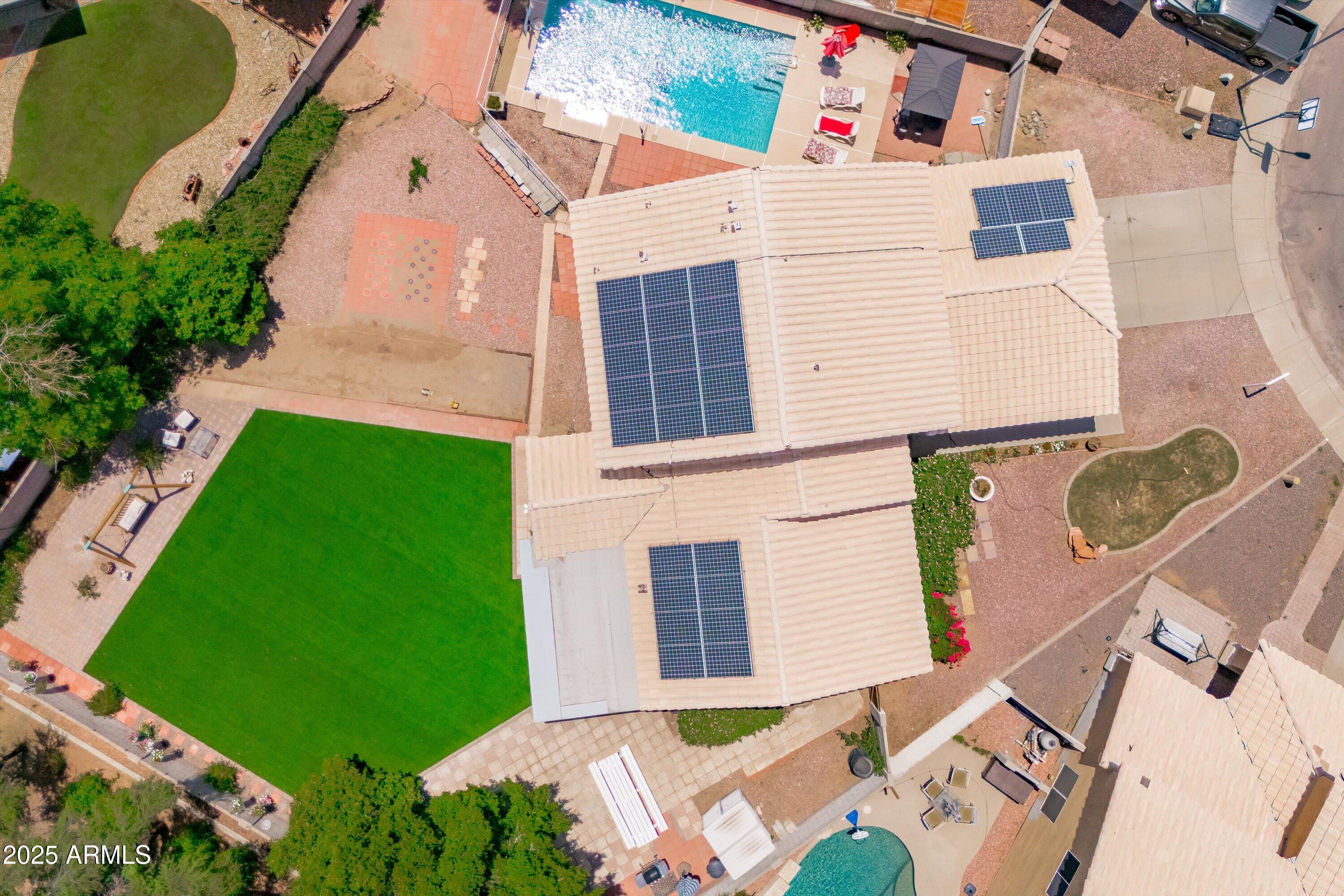 1203 West Escuda Road Phoenix, AZ 85027 - Photo 58 of 63 58-Aerial View
