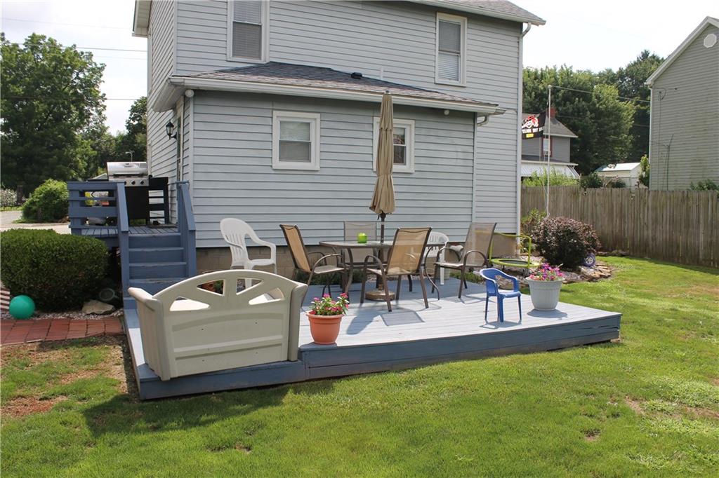 921 Maple Street Ruffs Dale, PA 15679 - Photo 9 of 11 back deck