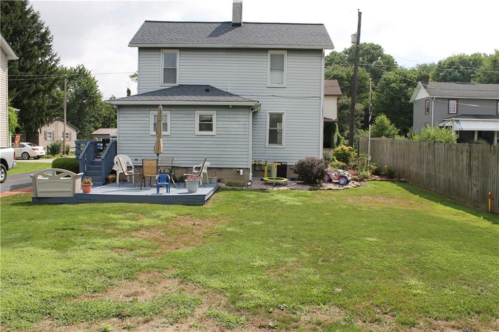 921 Maple Street Ruffs Dale, PA 15679 - Photo 10 of 11 back yard