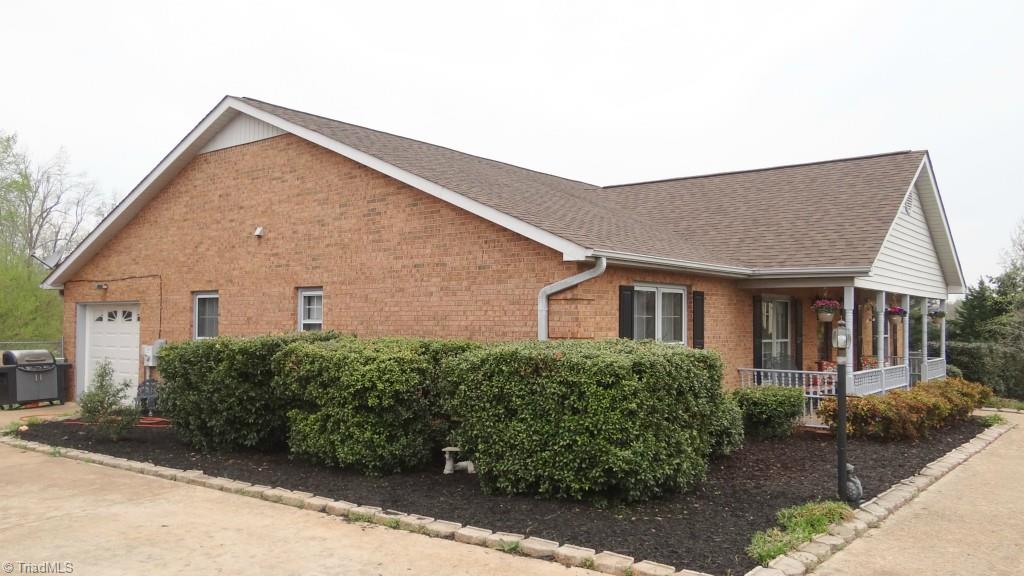 5746 Rolling Meadows Road Randleman, NC 27317 - Photo 13 of 15 Side view of home