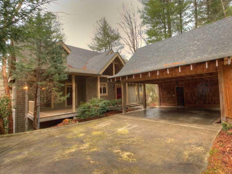 Exterior Front. Wooded lot with breathtaking river frontage