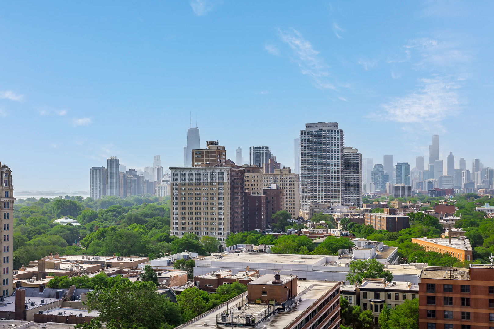 345 West Fullerton Parkway, Unit 1706 Chicago, IL 60614 - Photo 26 of 26 a city view with tall buildings
