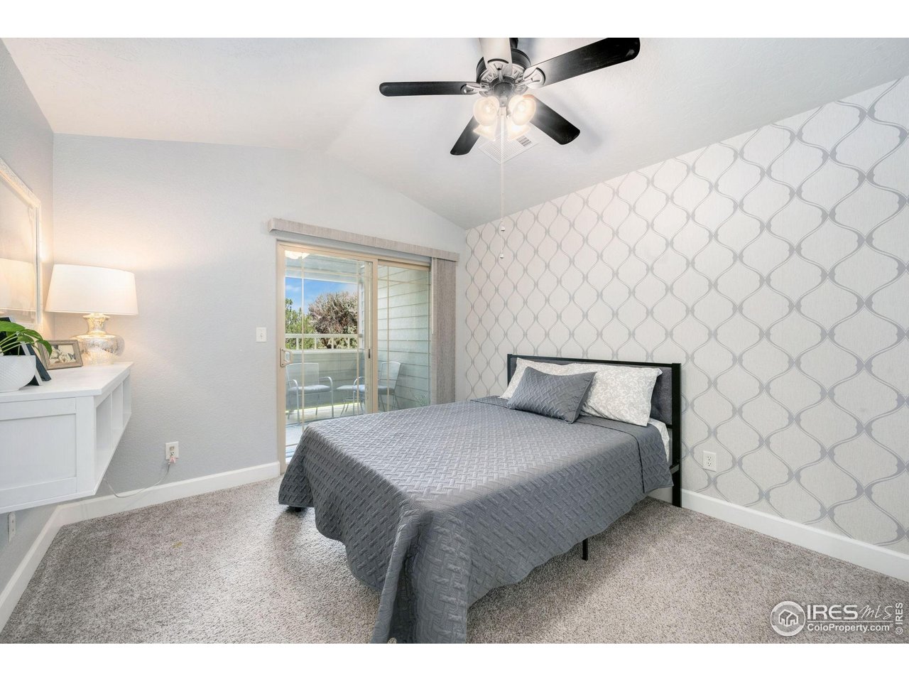 5775 29th Street, Unit 1307 Greeley, CO 80634 - Photo 15 of 28 Direct access to the private west-facing balcony.