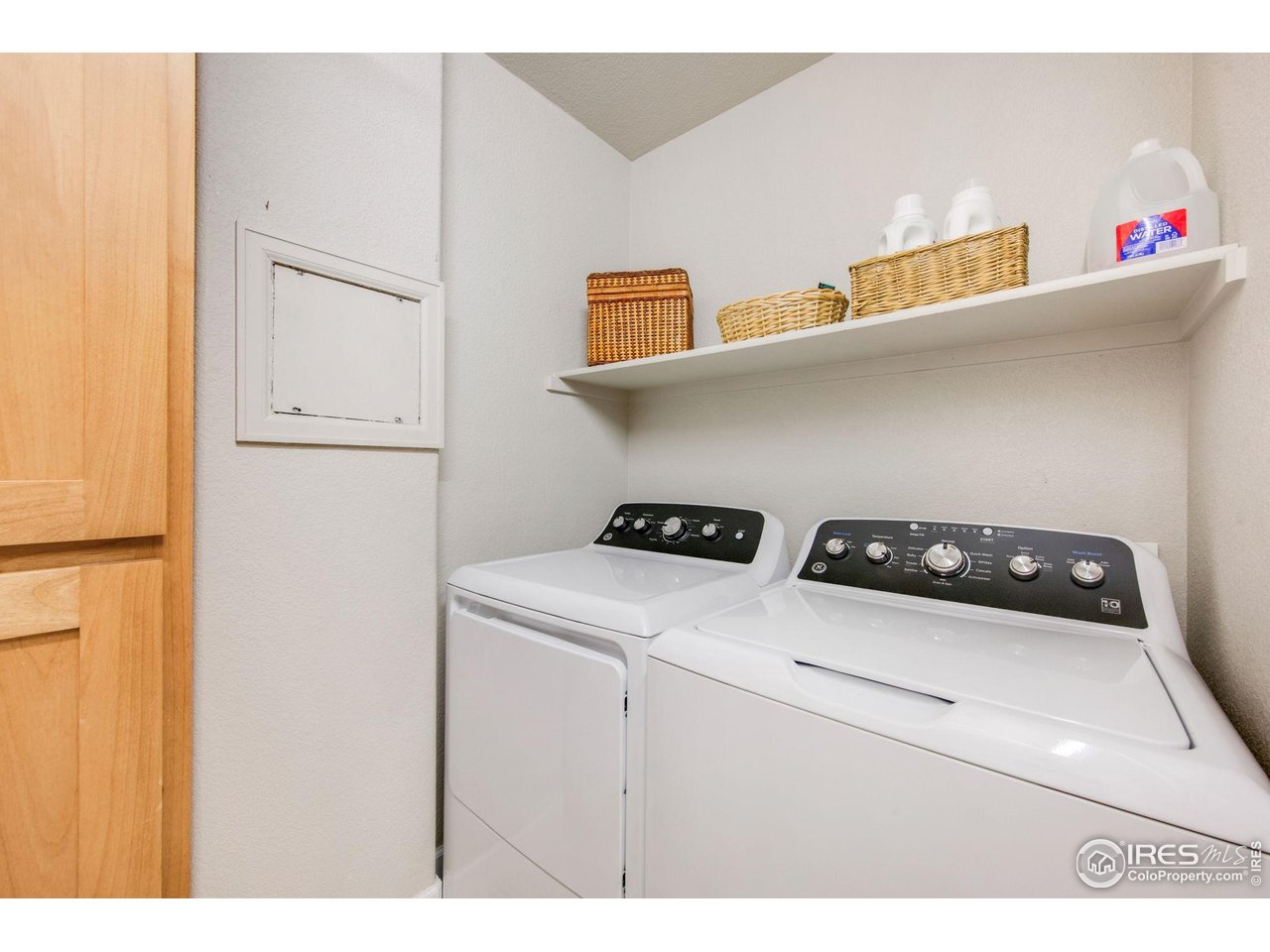 5775 29th Street, Unit 1307 Greeley, CO 80634 - Photo 18 of 28 Convenient in-unit laundry area.