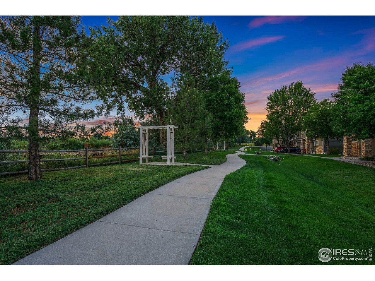 5775 29th Street, Unit 1307 Greeley, CO 80634 - Photo 24 of 28 Well-maintained community grounds.