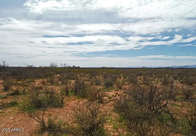 a view of lake with mountain