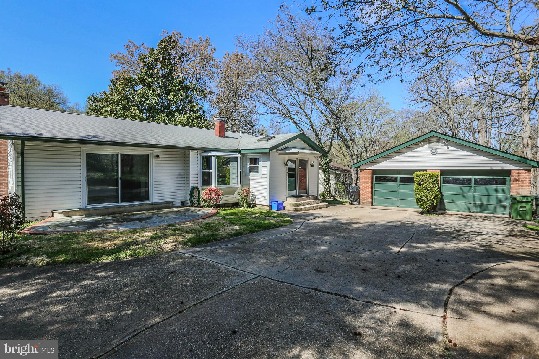 4204 Old Mill Road Alexandria, VA 22309 - Photo 22 of 23 Exterior (Rear)