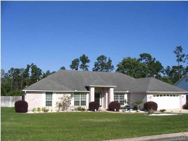 845 Copper Ridge Drive Cantonment, FL 32533 - Photo 1 of 20 Front View