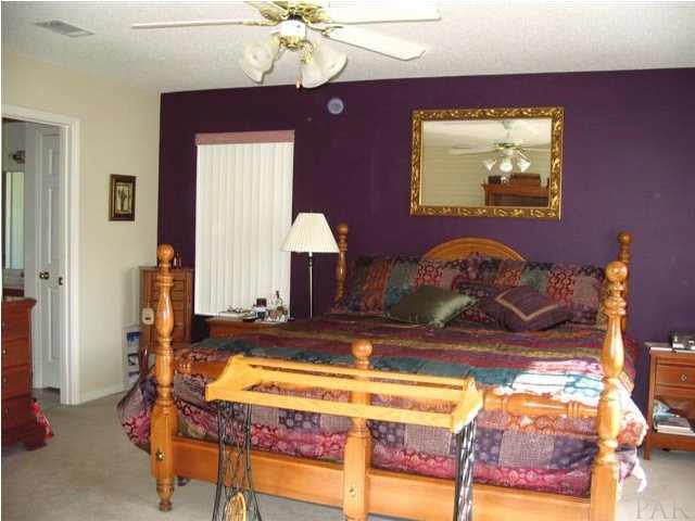 845 Copper Ridge Drive Cantonment, FL 32533 - Photo 13 of 20 Master Suite