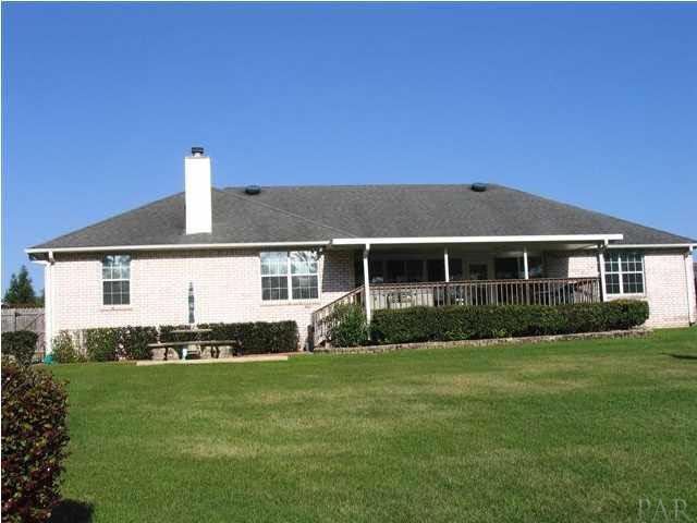 845 Copper Ridge Drive Cantonment, FL 32533 - Photo 19 of 20 Rear