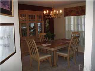 845 Copper Ridge Drive Cantonment, FL 32533 - Photo 7 of 20 Formal Dining Room
