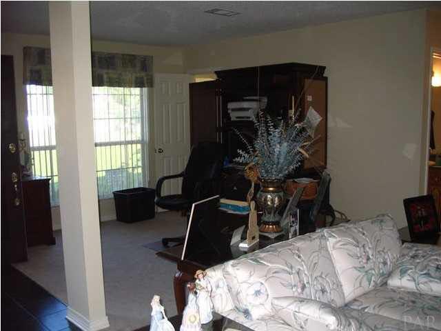 845 Copper Ridge Drive Cantonment, FL 32533 - Photo 8 of 20 Study Area from Living Room
