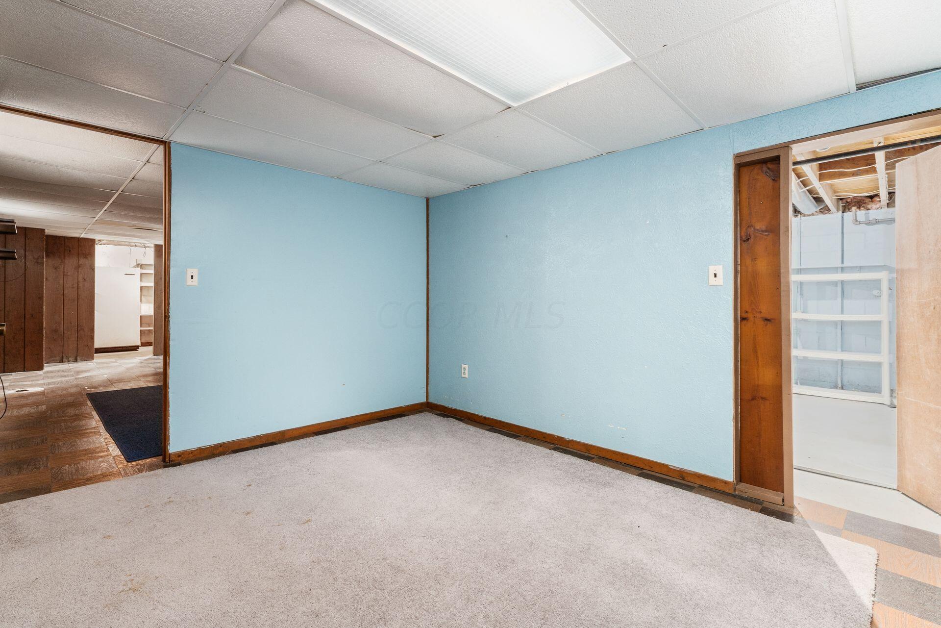 1391 Bryson Road Columbus, OH 43224 - Photo 27 of 35 Basement Bedroom