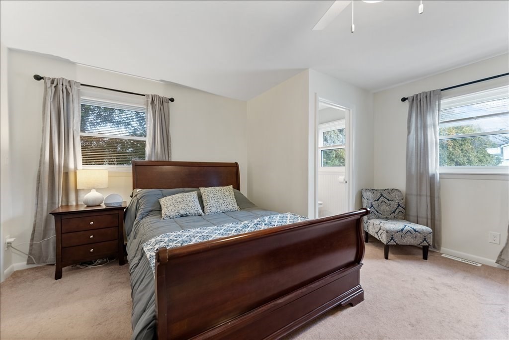 660 Morgan Road West Springfield, MA 01089 - Photo 18 of 42 a bedroom with a bed and window