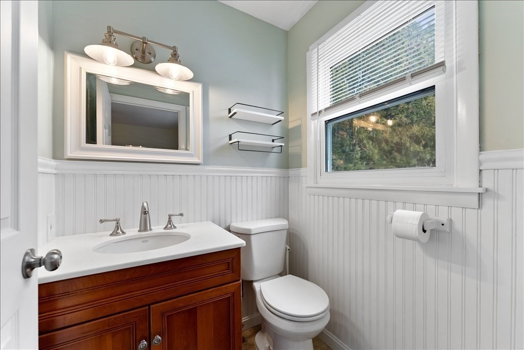 660 Morgan Road West Springfield, MA 01089 - Photo 20 of 42 a bathroom with a sink mirror and toilet