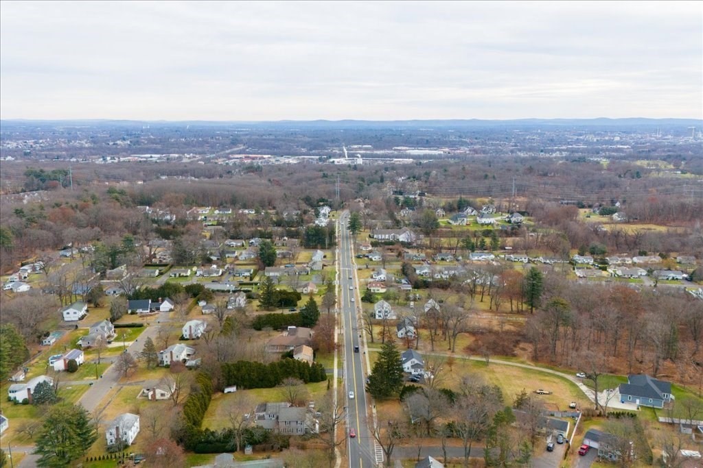 660 Morgan Road West Springfield, MA 01089 - Photo 38 of 42 an aerial view of residential house and lake view