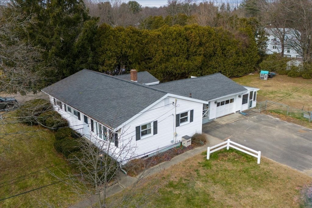 660 Morgan Road West Springfield, MA 01089 - Photo 4 of 42 an aerial view of a house