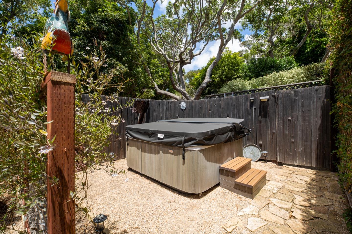 1534 Riata Road Pebble Beach, CA 93953 - Photo 43 of 50 a view of outdoor space and yard