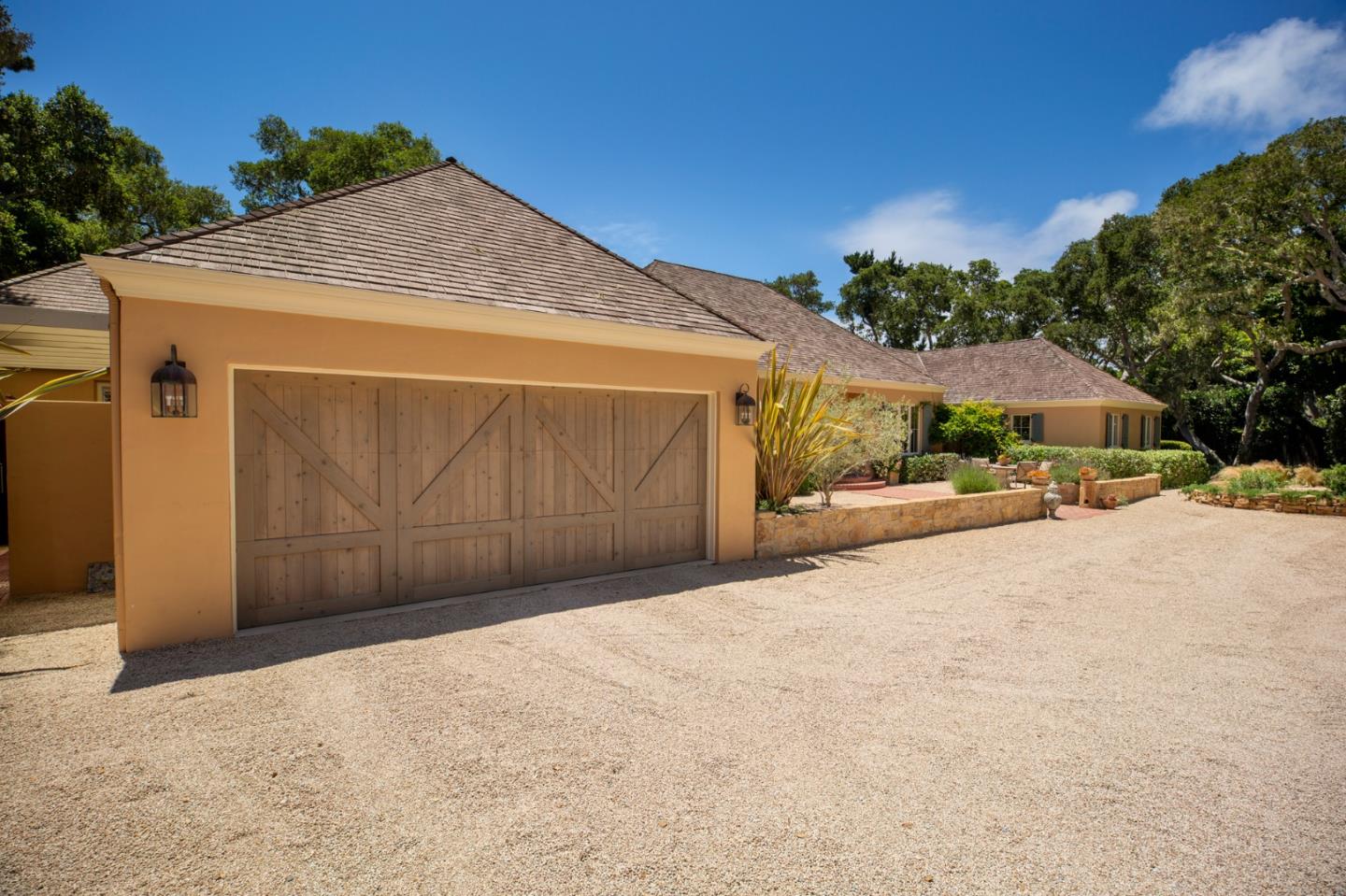 1534 Riata Road Pebble Beach, CA 93953 - Photo 49 of 50 a view of large parking space and a street view