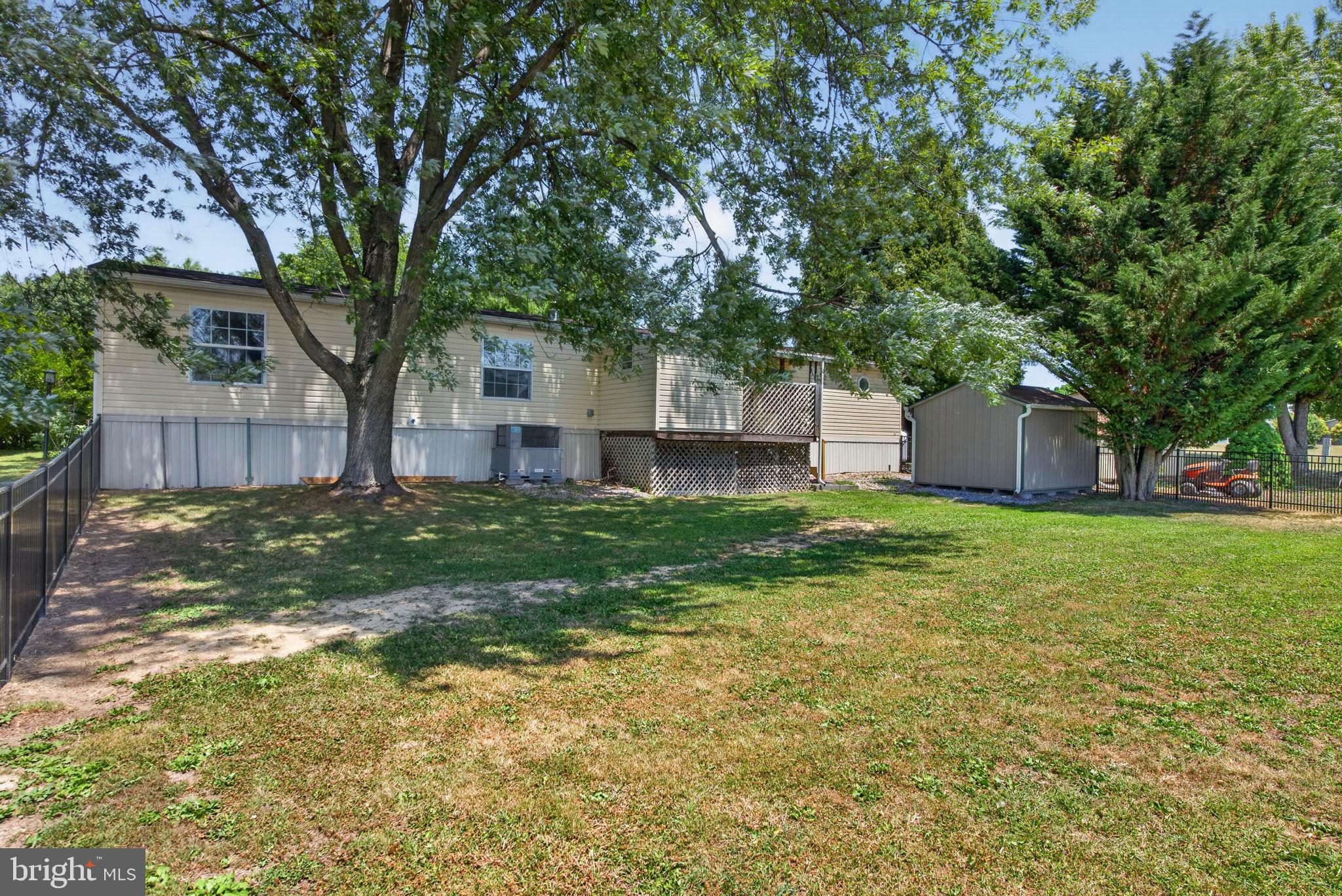 1910 Schubert Road, Unit 8 Bethel, PA 19507 - Photo 32 of 40 Yard complimented w/fence