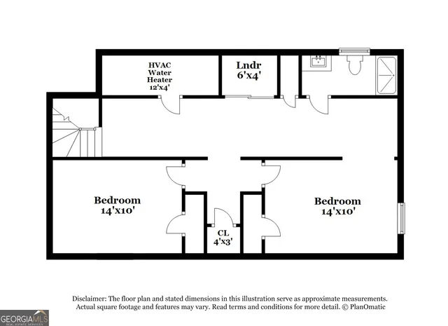 $2,200 | 3539 Meadowview Drive, Lithia Springs, GA 30122