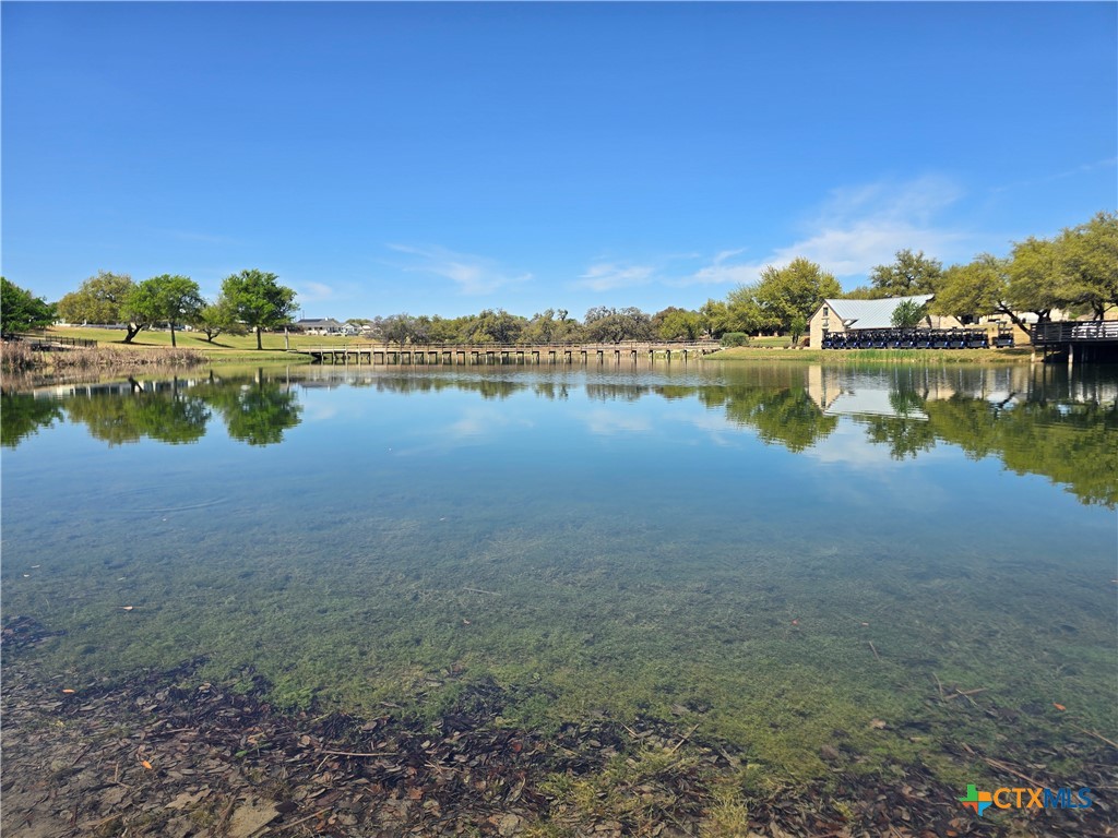 237 Roy Nichols Blanco, TX 78606 - Photo 11 of 18 a view of a lake with houses in the background