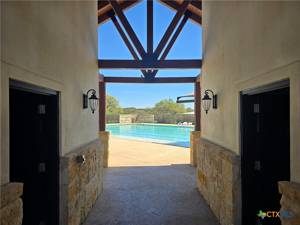 237 Roy Nichols Blanco, TX 78606 - Photo 17 of 18 a view of an entryway