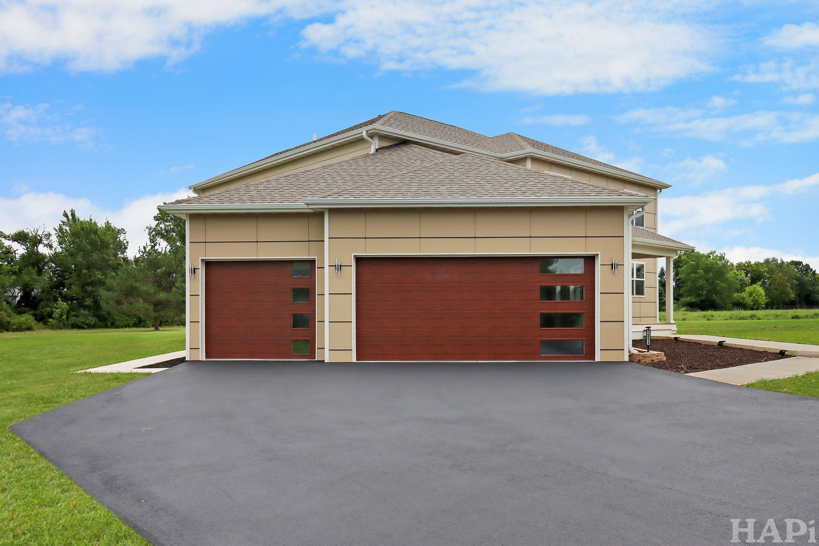 7304 Briar Drive Spring Grove, IL 60081 - Photo 4 of 50 a view of a house with yard and garage