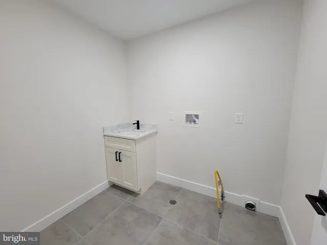 a bathroom with a sink